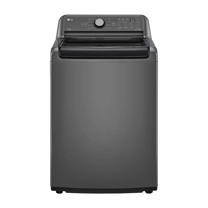 LAVADORA DE CARGA SUPERIOR LG SMART INVERTER 23 KG NEGRO WT23MT6HKA